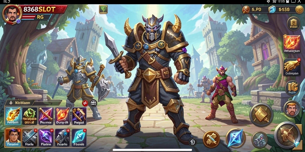 Gameplay RPG yang mendalam dan menarik di 8368SLOT.