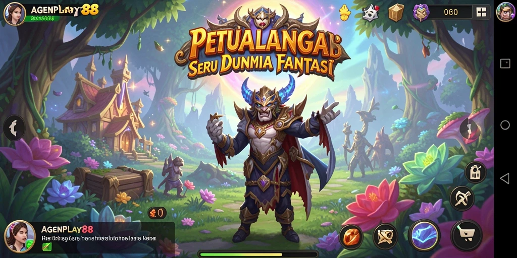 Gameplay seru dan menantang di AGENPLAY88 dengan petualangan yang menakjubkan.