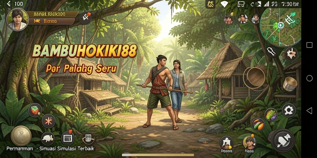 Screenshot BAMBUHOKI88 menampilkan pengalaman gameplay Simulation yang menarik.