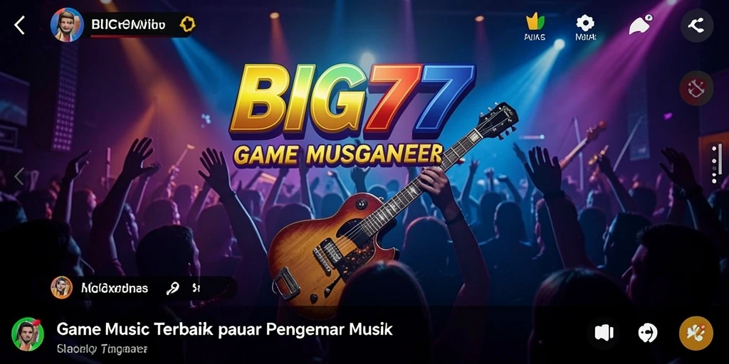 Gameplay menarik dari BIG77 dengan irama musik yang seru.