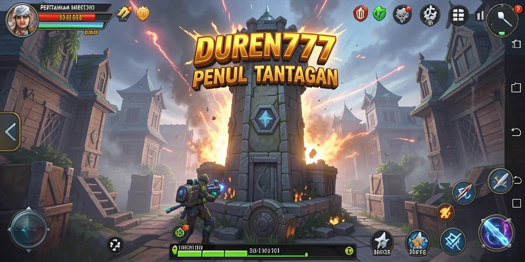 Tampilan menarik dari gameplay DUREN777 yang seru dan penuh strategi.
