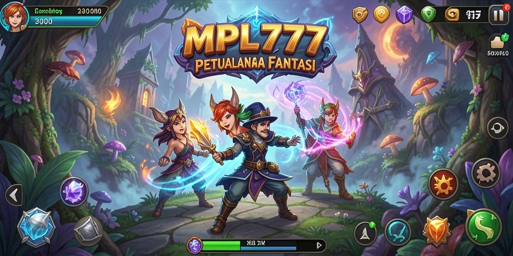 Gameplay seru dan penuh tantangan di dunia petualangan MPL777.