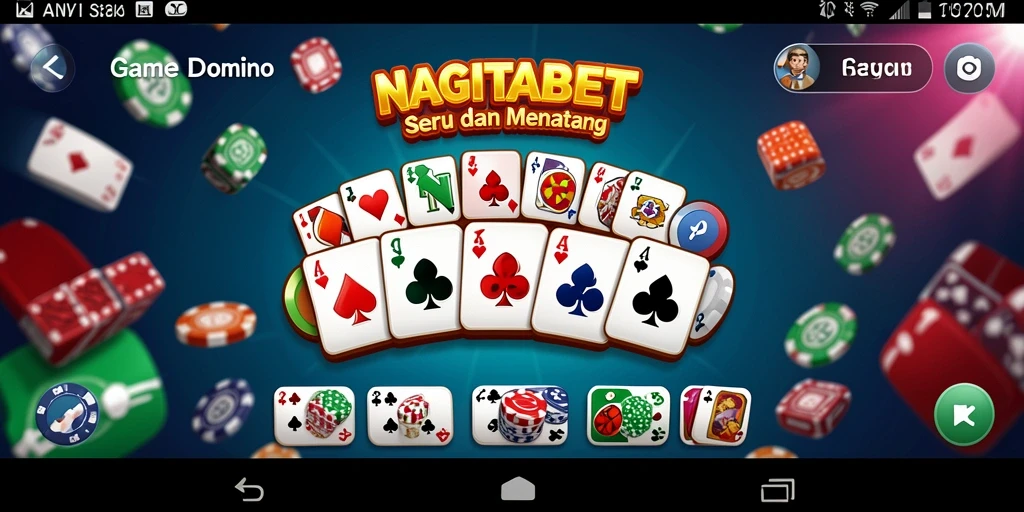 Screenshot gameplay NAGITABET yang menarik dan seru.