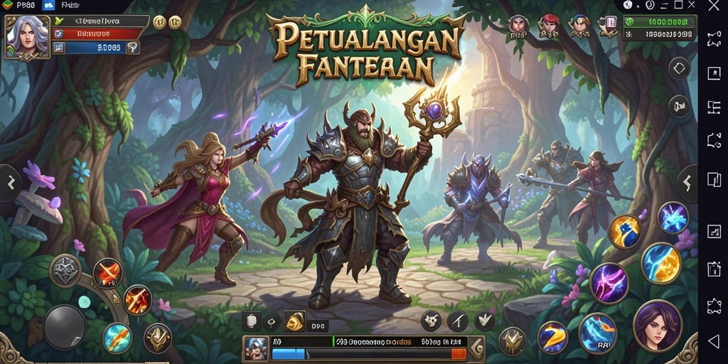 Tampilan gameplay menakjubkan dalam PP88 yang menggiurkan.