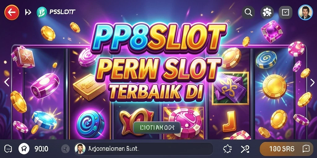 Tampilan menarik dari gameplay PP8SLOT dengan efek visual memukau.
