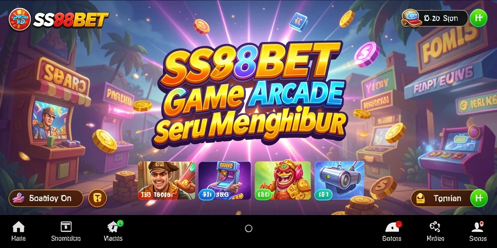 Tampilan memukau gameplay SS88BET dengan grafis yang memikat.