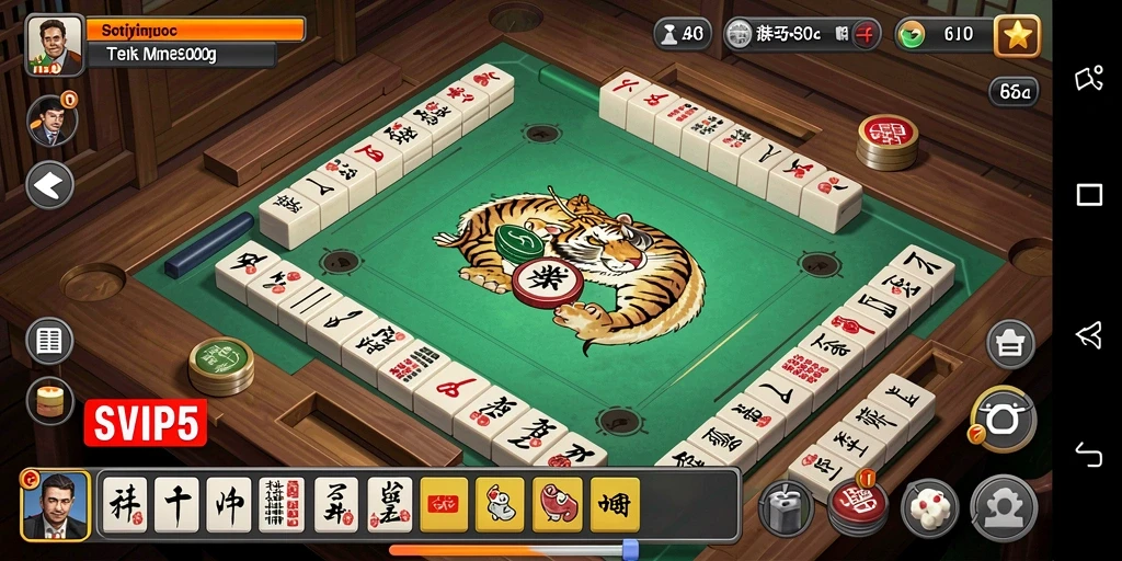 Tampilan gameplay SVIP5 yang menarik dan interaktif.