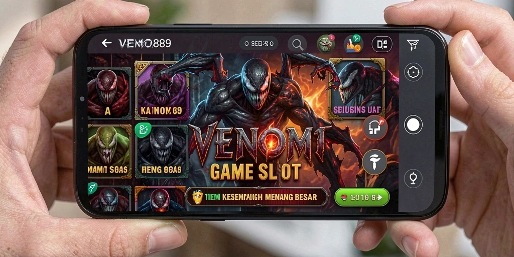 Gambaran gameplay Slot yang seru di VENOM889.