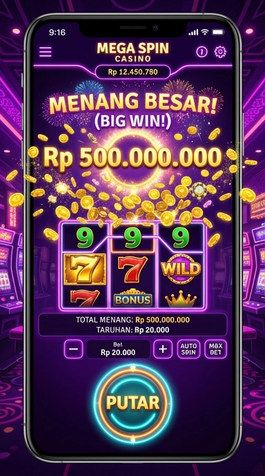 Gambar aplikasi Putermega dengan informasi mengenai keamanan pada setiap unduhan.